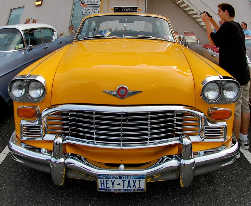 Heres one of our checkers giving a big HAPPY smile