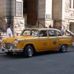 Checker Taxi Cab