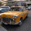 Checker Taxi Cab