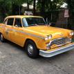 1979 NYC Checker Taxi Cab